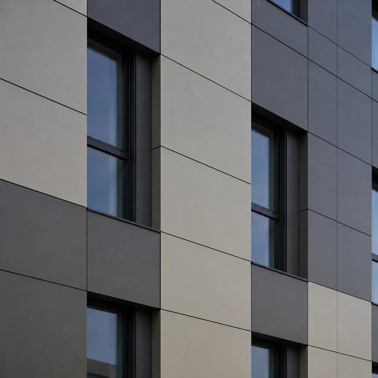 Kompakt Laminant Cephe