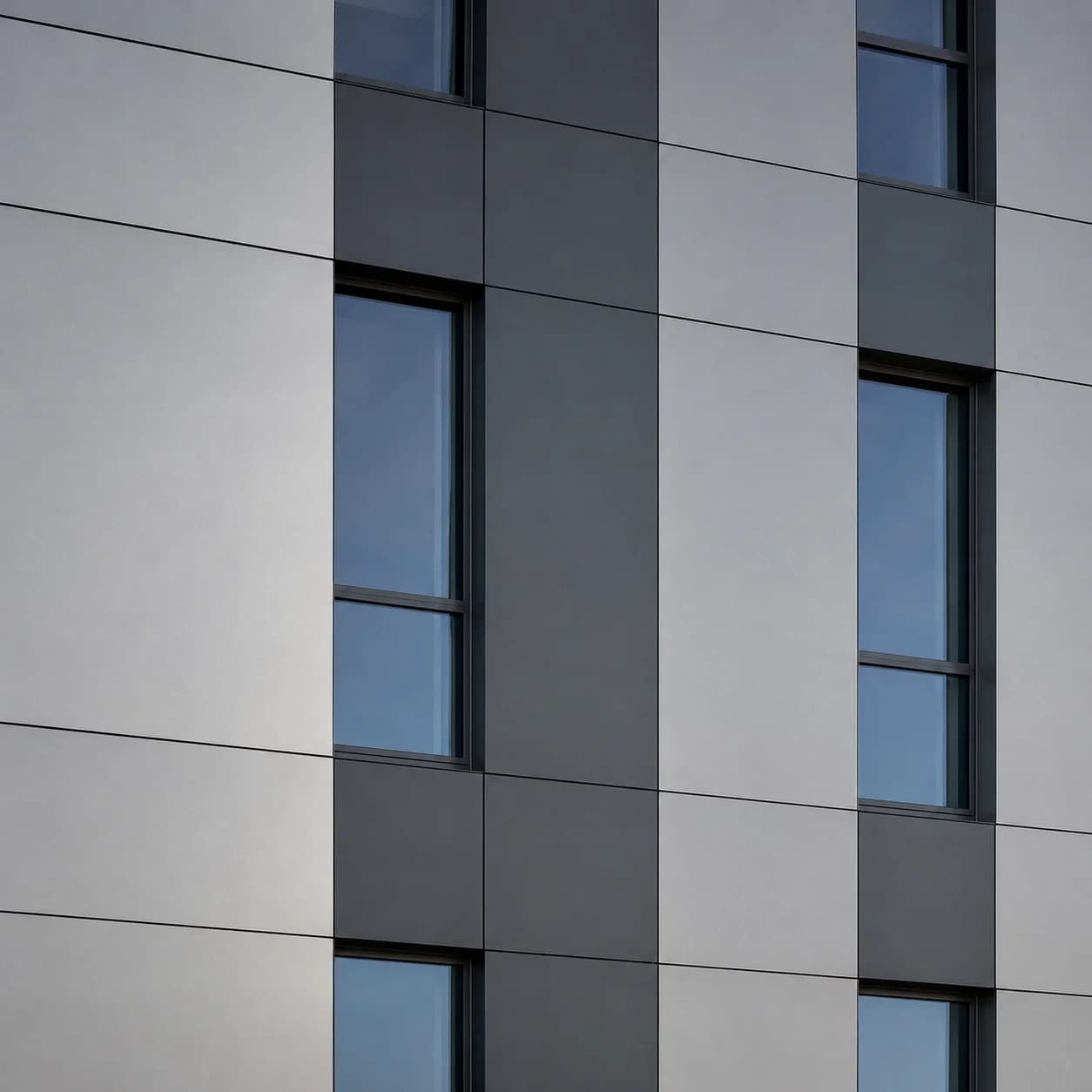 Kompozit Panel Cephe